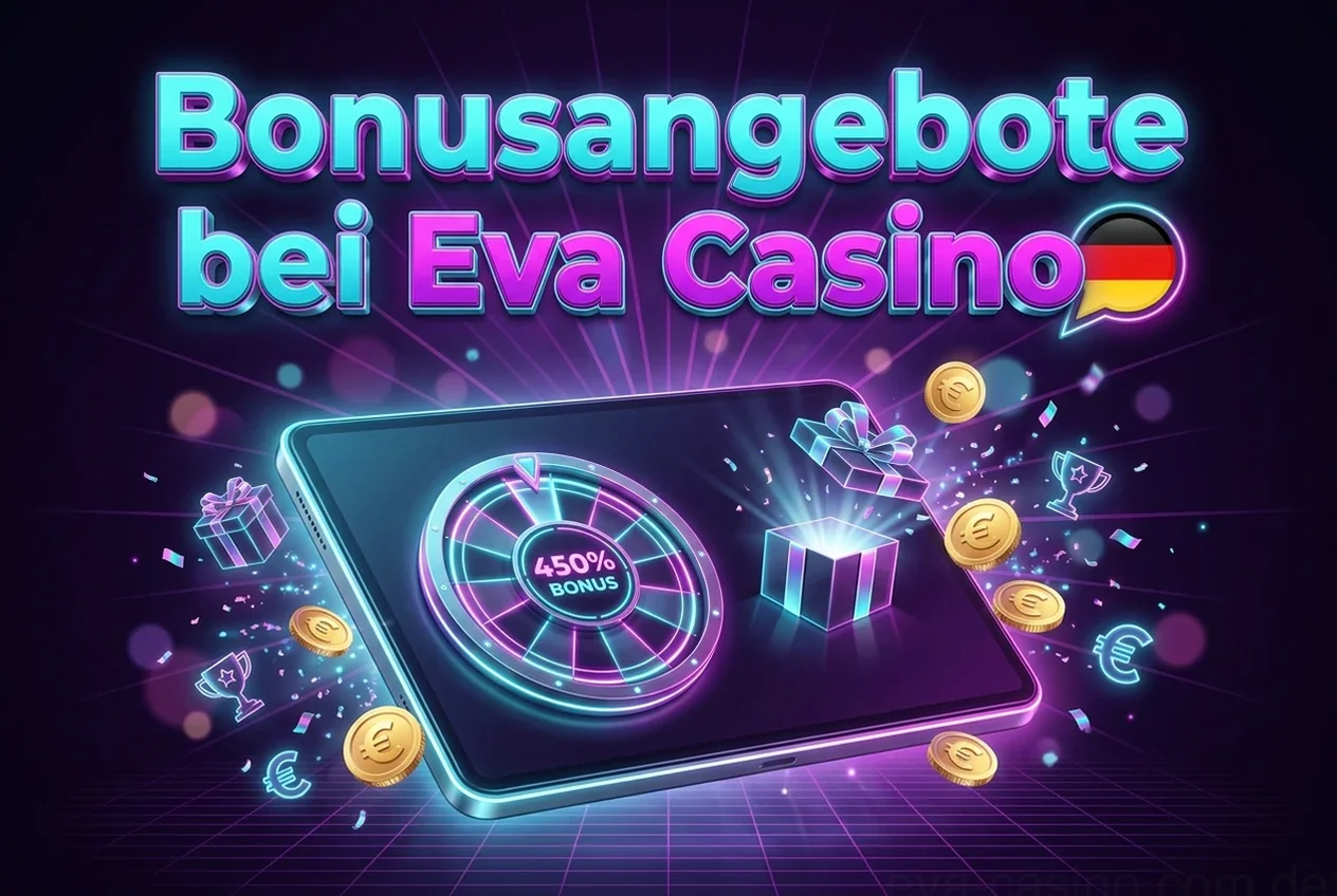 Bonusangebote bei Eva Casino